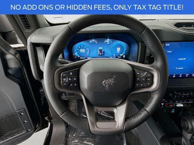 new 2025 Ford Bronco car, priced at $61,565