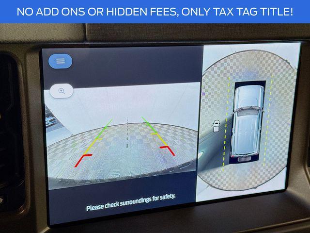 new 2025 Ford Bronco car, priced at $61,565