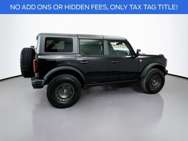 new 2025 Ford Bronco car, priced at $61,565