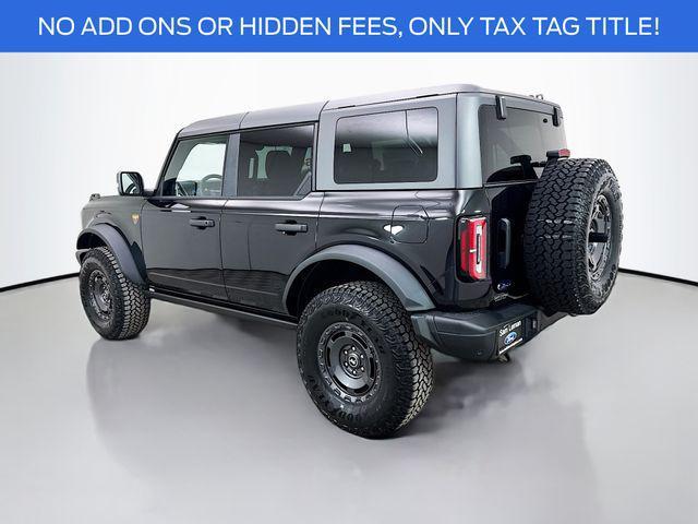 new 2025 Ford Bronco car, priced at $61,565