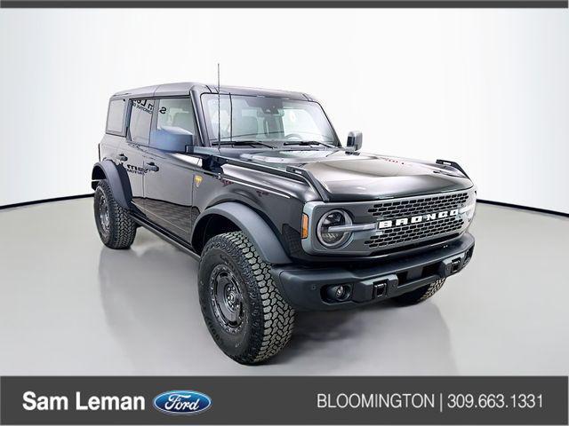 new 2025 Ford Bronco car, priced at $61,565