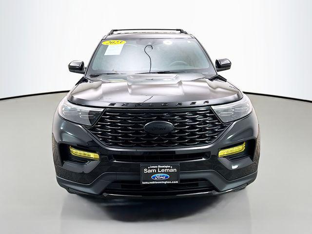 used 2023 Ford Explorer car, priced at $31,490