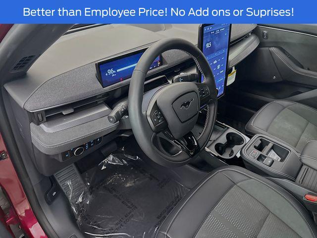new 2025 Ford Mustang Mach-E car, priced at $49,122