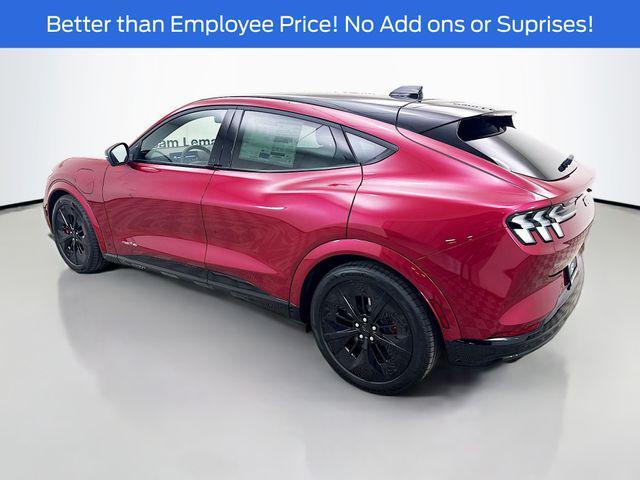 new 2025 Ford Mustang Mach-E car, priced at $49,122