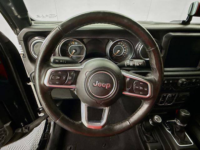 used 2021 Jeep Wrangler Unlimited car, priced at $23,995