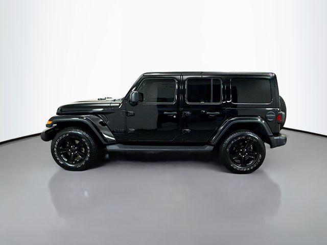 used 2021 Jeep Wrangler Unlimited car, priced at $23,995