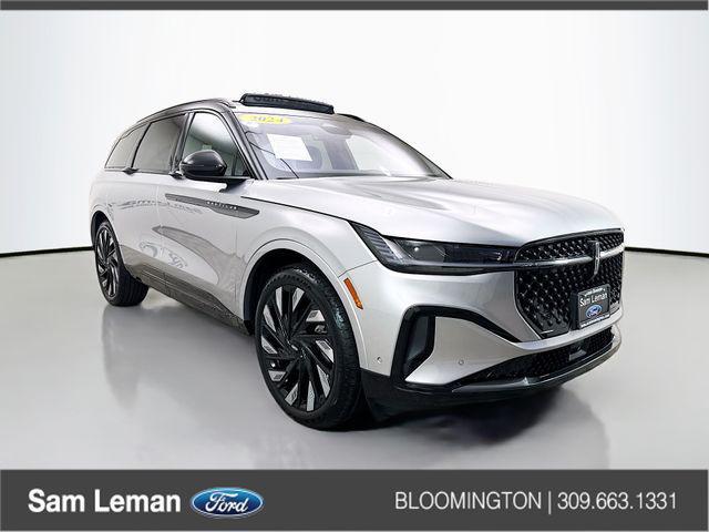 used 2024 Lincoln Nautilus car, priced at $49,990