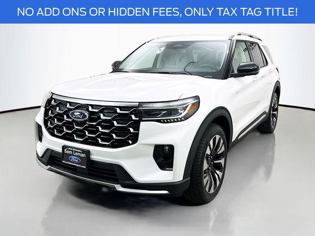 new 2026 Ford Explorer car, priced at $54,795