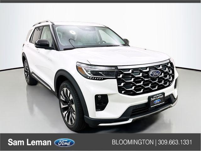 new 2026 Ford Explorer car, priced at $54,795