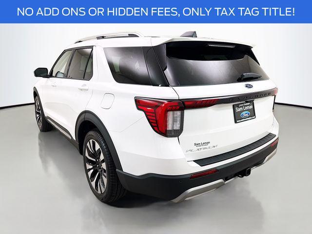 new 2026 Ford Explorer car, priced at $54,795