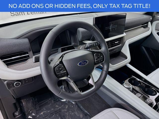 new 2026 Ford Explorer car, priced at $54,795