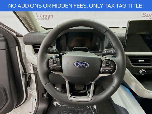 new 2026 Ford Explorer car, priced at $54,795