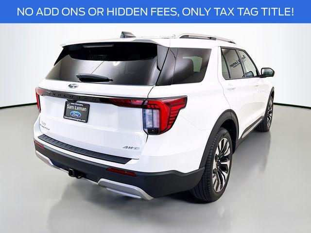 new 2026 Ford Explorer car, priced at $54,795