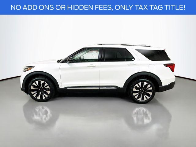 new 2026 Ford Explorer car, priced at $54,795