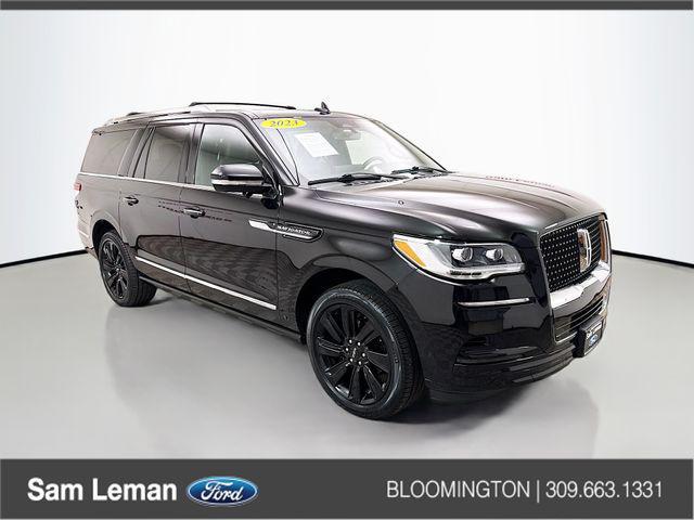 used 2023 Lincoln Navigator car, priced at $56,990