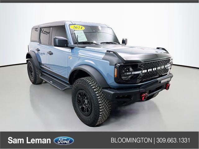 used 2024 Ford Bronco car, priced at $50,900