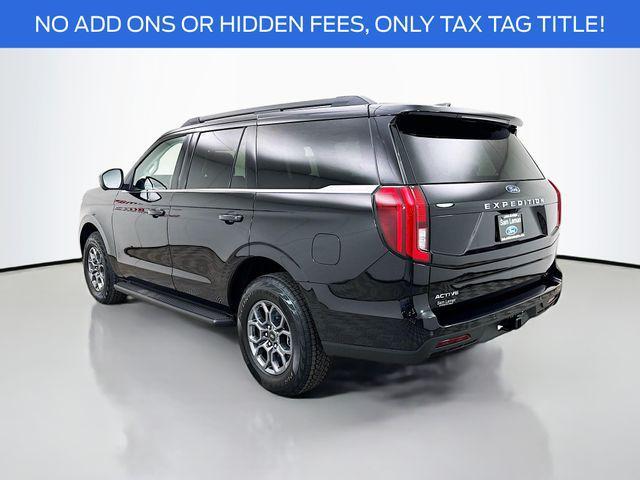 new 2025 Ford Expedition car, priced at $62,495