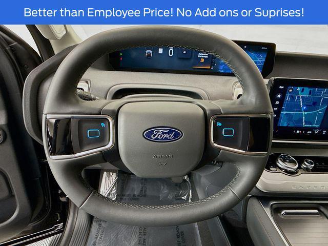 new 2025 Ford Expedition car, priced at $59,407