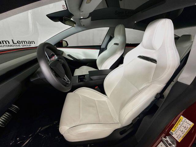 used 2025 Tesla Model 3 car, priced at $45,724