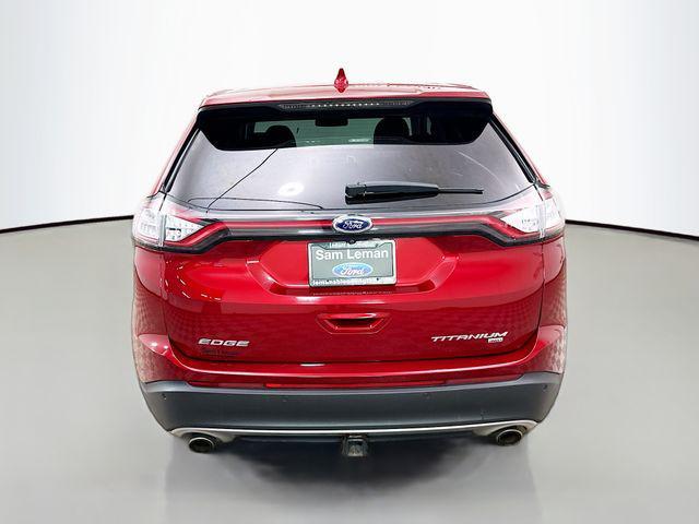 used 2017 Ford Edge car, priced at $15,379