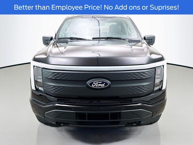 new 2025 Ford F-150 Lightning car, priced at $55,499
