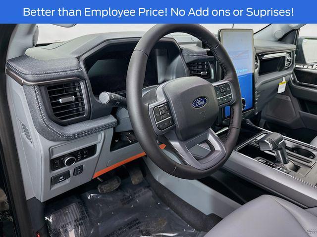 new 2025 Ford F-150 Lightning car, priced at $55,499