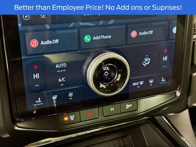 new 2025 Ford F-150 Lightning car, priced at $55,499