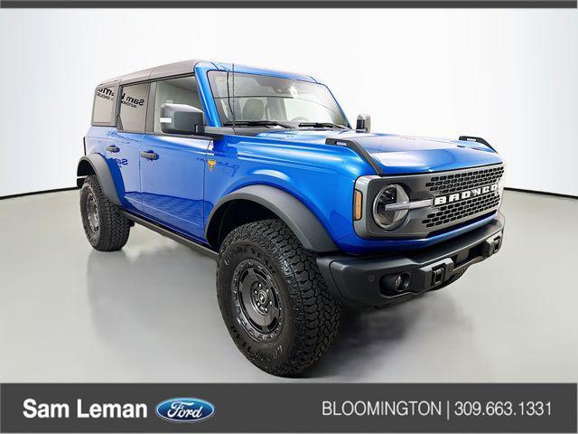 new 2025 Ford Bronco car, priced at $58,750