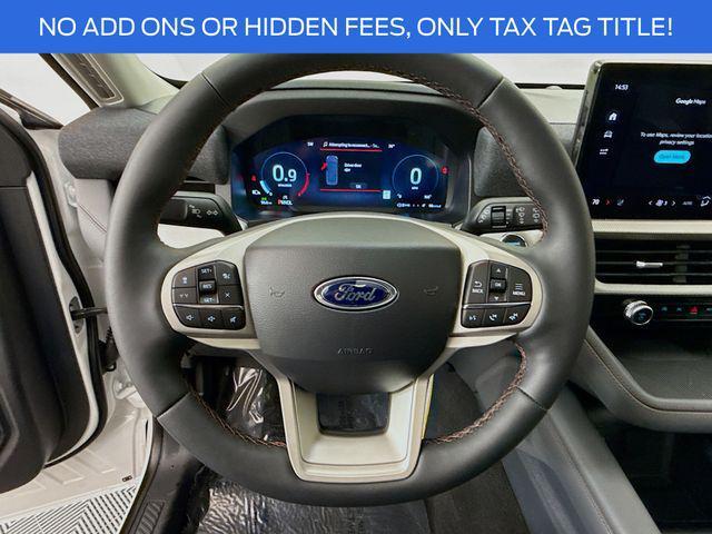 new 2026 Ford Explorer car, priced at $46,010