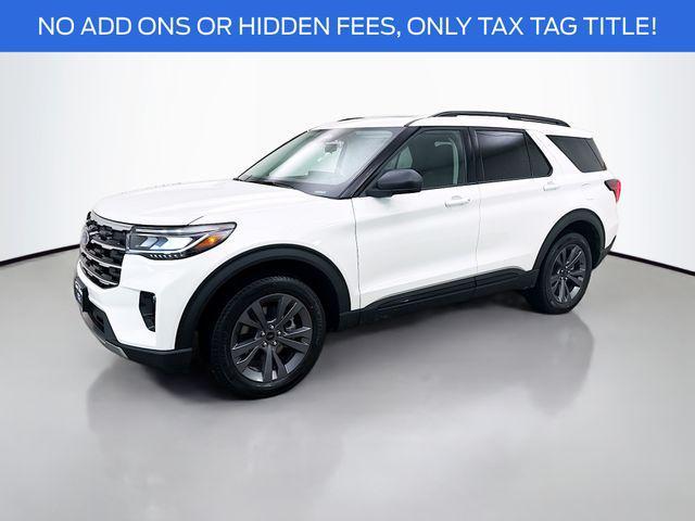 new 2026 Ford Explorer car, priced at $46,010