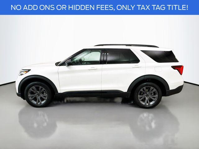 new 2026 Ford Explorer car, priced at $46,010