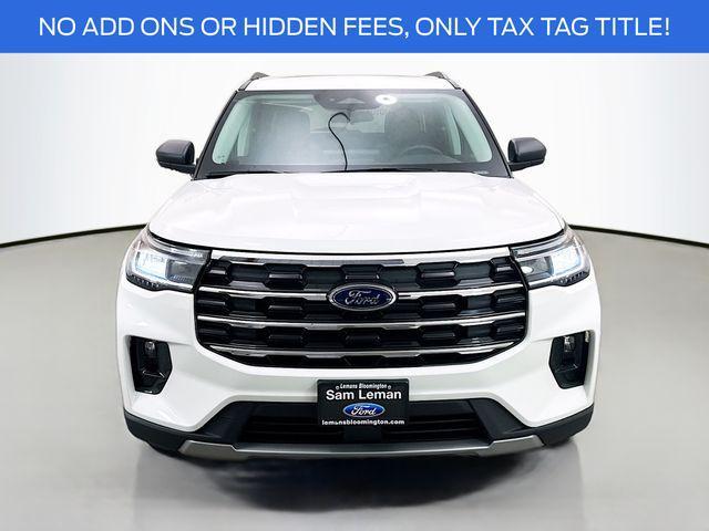 new 2026 Ford Explorer car, priced at $46,010