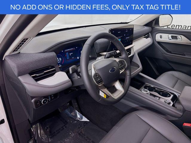 new 2026 Ford Explorer car, priced at $46,010