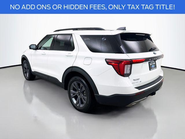 new 2026 Ford Explorer car, priced at $46,010