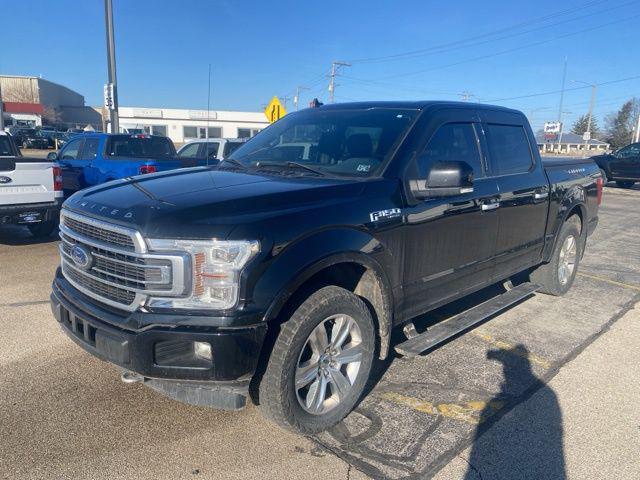 used 2018 Ford F-150 car, priced at $28,990