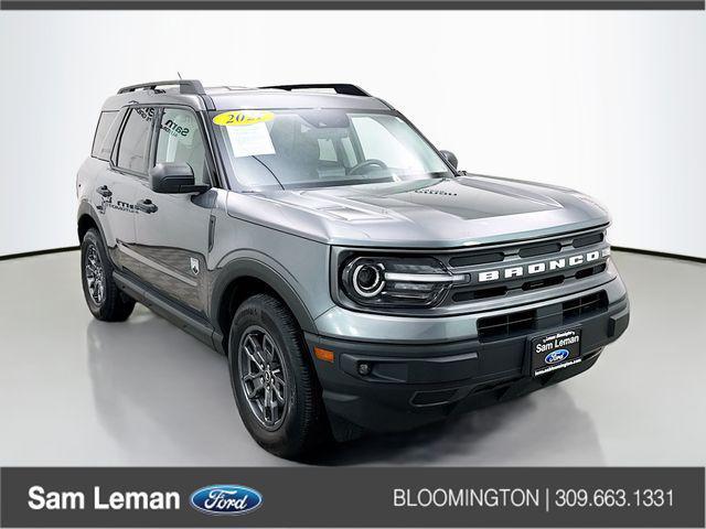 used 2021 Ford Bronco Sport car, priced at $21,505