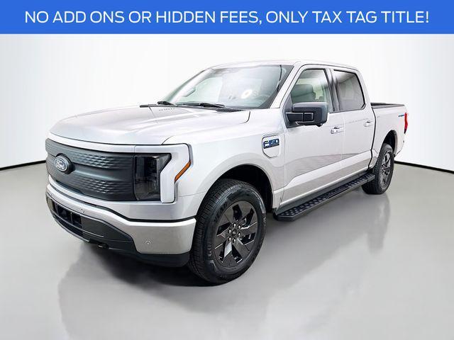 new 2025 Ford F-150 Lightning car, priced at $59,890