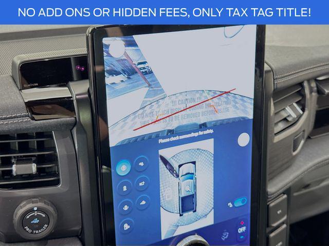 new 2025 Ford F-150 Lightning car, priced at $59,890