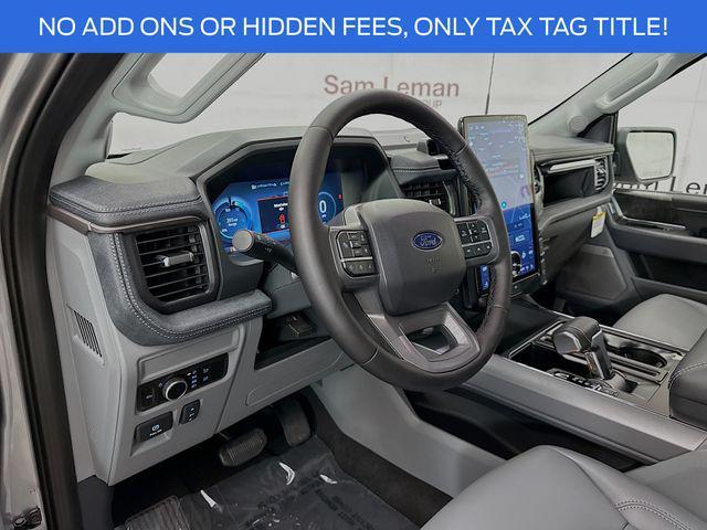 new 2025 Ford F-150 Lightning car, priced at $59,890