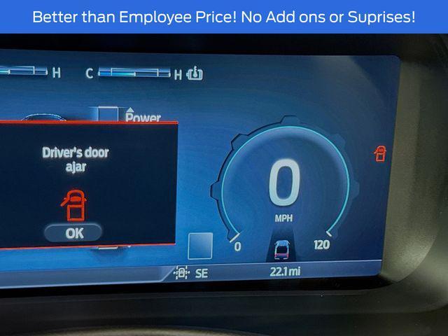 new 2025 Ford F-150 Lightning car, priced at $55,390