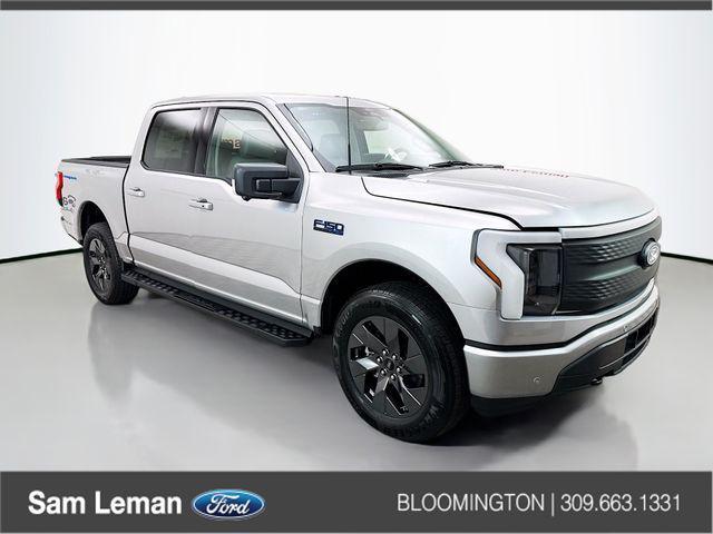 new 2025 Ford F-150 Lightning car, priced at $61,490