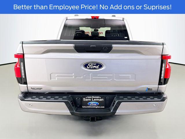 new 2025 Ford F-150 Lightning car, priced at $55,390