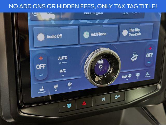 new 2025 Ford F-150 Lightning car, priced at $59,890