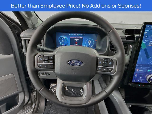 new 2025 Ford F-150 Lightning car, priced at $55,390