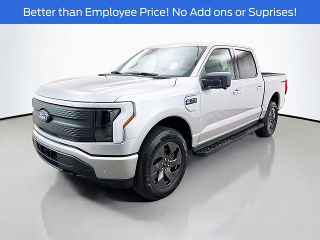 new 2025 Ford F-150 Lightning car, priced at $55,390