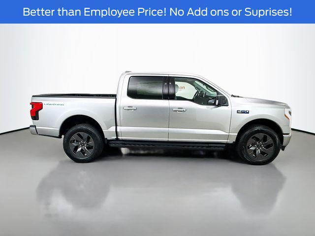 new 2025 Ford F-150 Lightning car, priced at $55,390