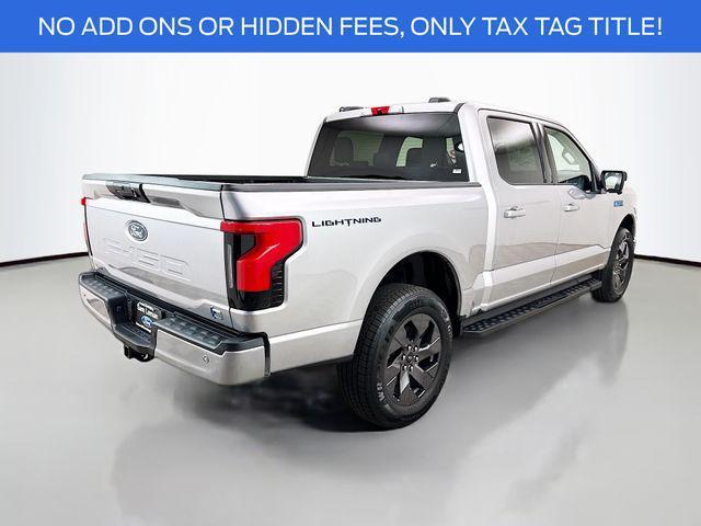 new 2025 Ford F-150 Lightning car, priced at $59,890