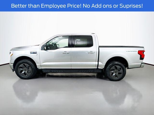 new 2025 Ford F-150 Lightning car, priced at $55,390
