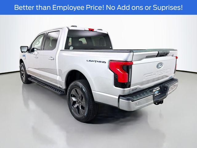 new 2025 Ford F-150 Lightning car, priced at $55,390