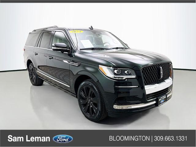used 2024 Lincoln Navigator car, priced at $75,900